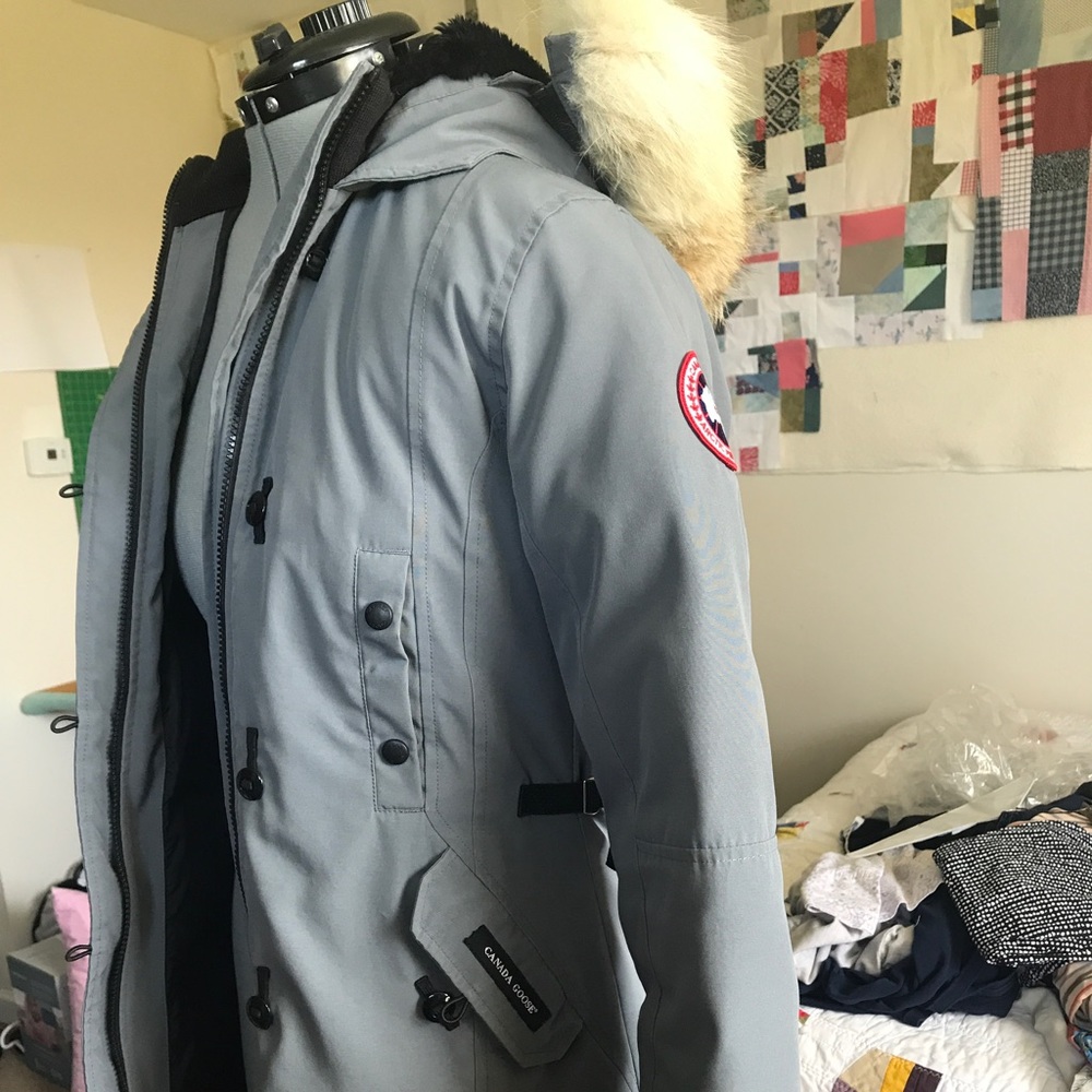 Canada goose down coat